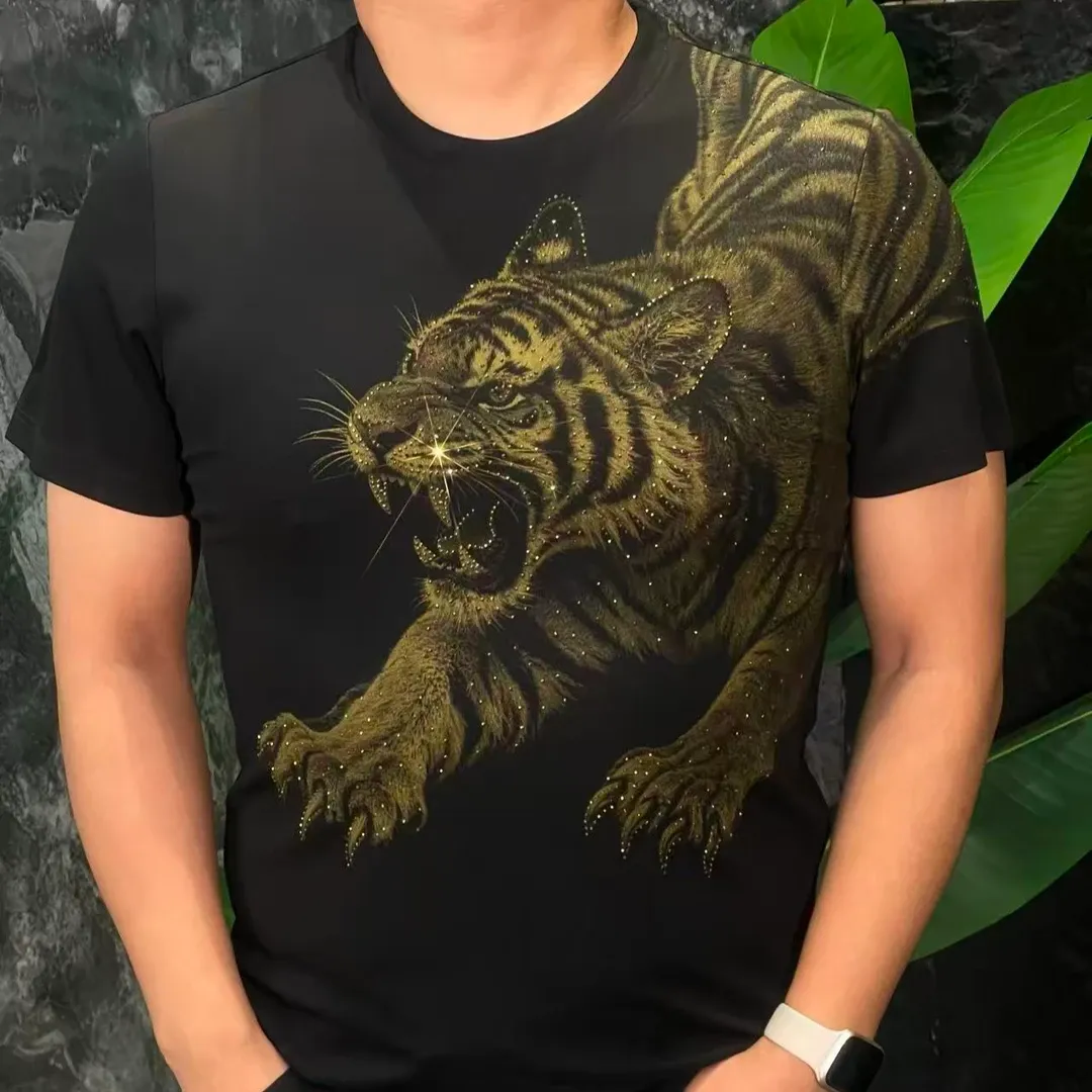 Tiger Roar Short-Sleeve Shirt