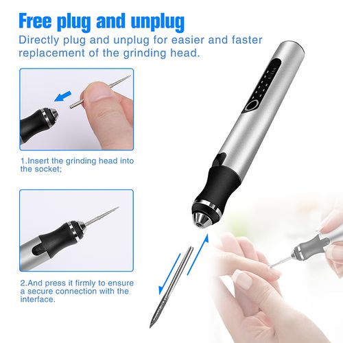 Handheld electric sander