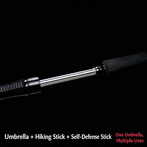 High manganese steel umbrella stick