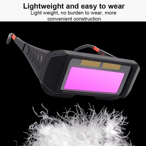 1pc Auto Darkening Welding Goggle Glasses - Advanced Automatic Light Change Technology for Enhanced Eyes Protection