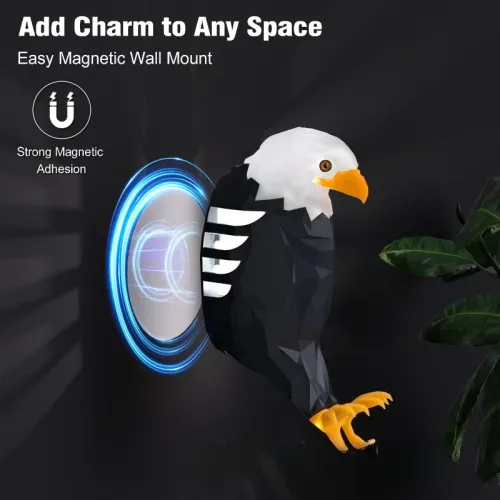 USB rechargeable, remote control magnetic wall mounted light, suitable for bedrooms and corridors