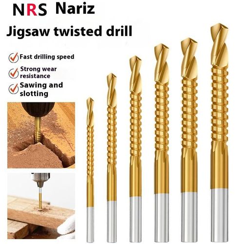 6PCS beaver saw drill. Wood, drywall, plastic, even metal. Grab any shape your ha