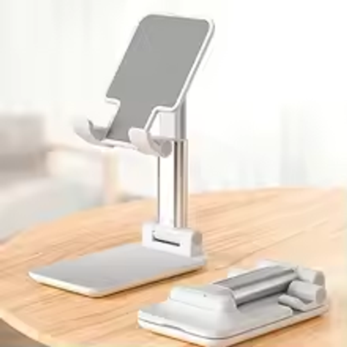 Desktop Phone Stand for iPhone iPad and Xiaomi Adjustable Desktop Tablet Stand Universal Tabletop Phone Holder
