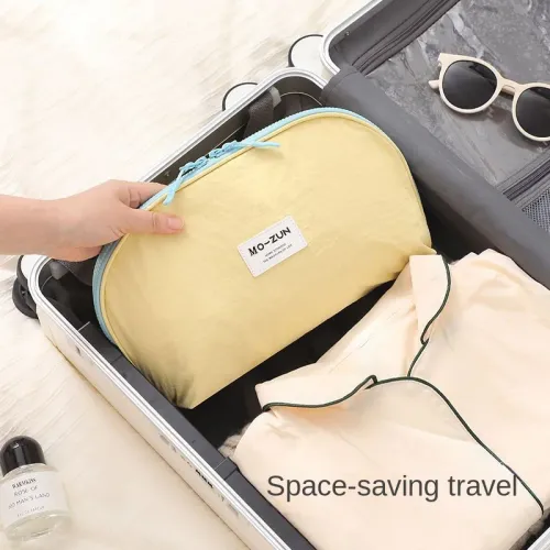 Travel Organizer Bag Large Capacity Underwear Storage Pouch Portable Cosmetic Makeup Case Toiletry Bag for Women