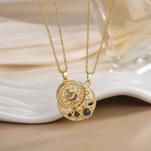 Two magnetic necklaces, a must-have gift for boyfriends, girlfriends, and good friends
