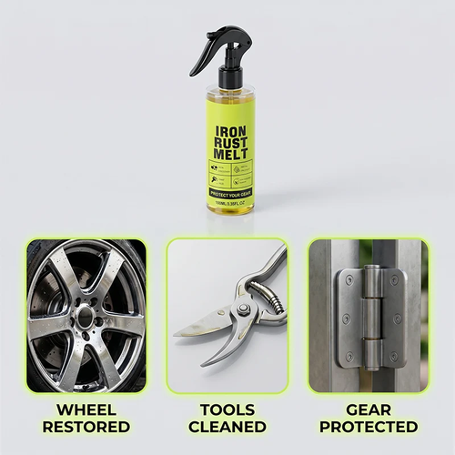 Iron Rust Melt Spray