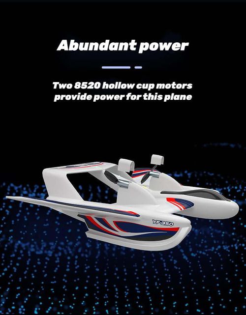 Sea, Land, Air Glider with Gyro & LED