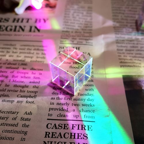 3-pack 25mm Color prism