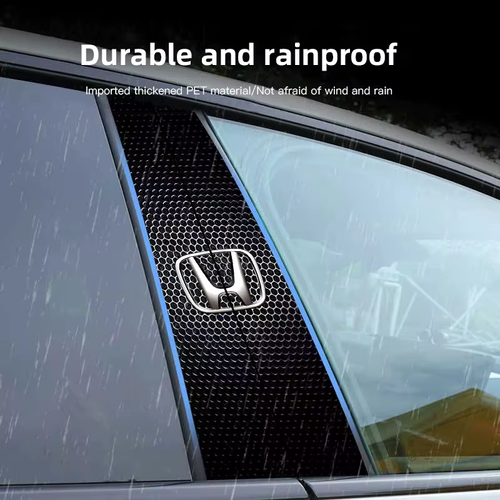 Car B-pillar decorative sticker