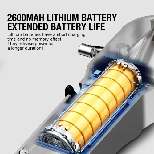 Hair Clippers Set for Men, Cordless Hair Clipper Shaver Beard Trimmer, Hair Cutting Machine for Men