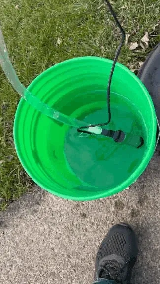 Portable Submersible Pump, Ideal for Diesel, Kerosene & Water🛢️