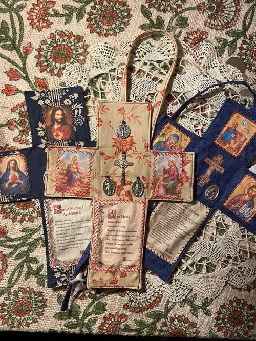 Handmade Portable Catholic Altar for Daily Prayer & Devotion | Christian Catholic Gifts