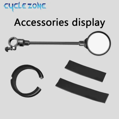 Bicycle safety rearview mirror