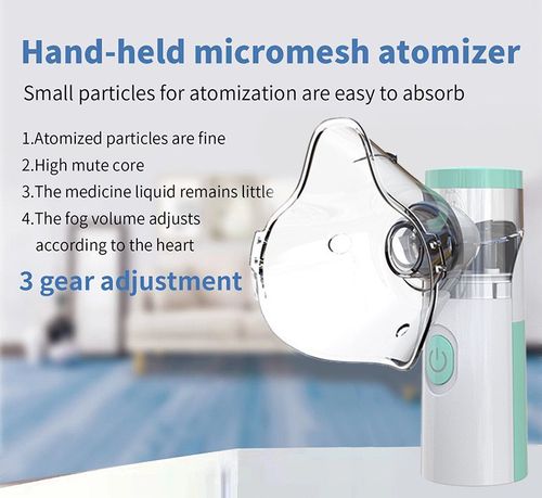 Medical-grade micromesh nebulizer