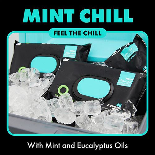 Toilet paper washable wipes for cleaning buttocks