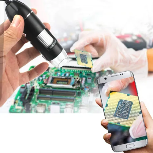 1600X Digital Microscope Camera Electronic Magnification Endoscope