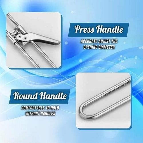 2PCS Adjustable Multifunctional Stainless Steel Can Opener