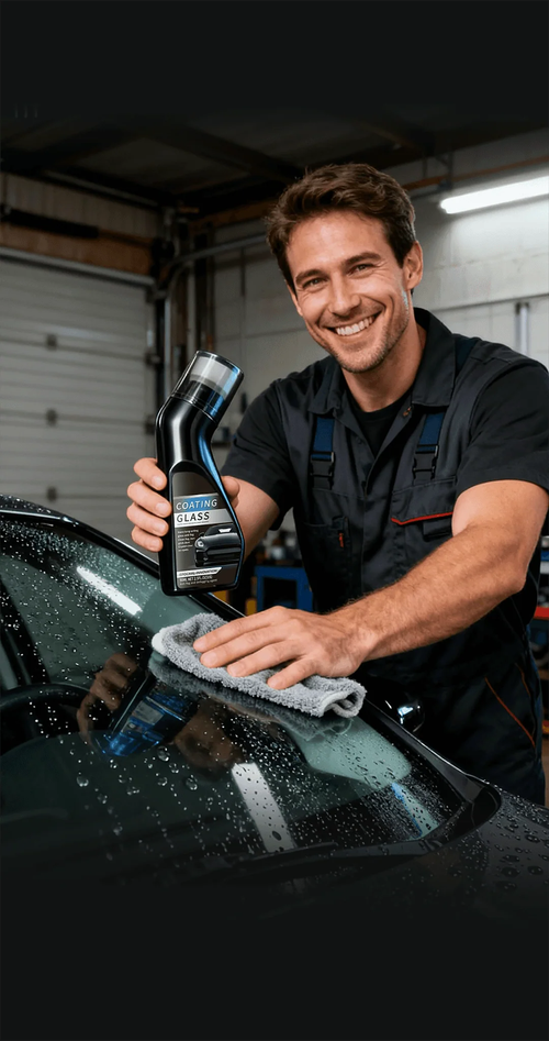 2 pcs Automotive glass anti-fog coating agent