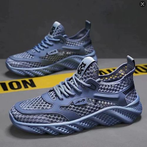 Breathable men's casual sports shoes