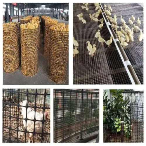 Garden Lattice Mesh Black Plastic Leakproof Mesh Net Cat Pet Chicken Ducks Fence Balcony Railing Stairs Protection Safety Net