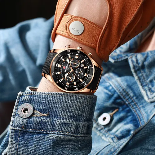 Stealth Black & Gold | The Ultimate Wrist Statement