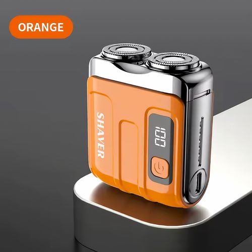 🔥Portable Mini Men's Electric Shaver – Compact & Rechargeable🧳