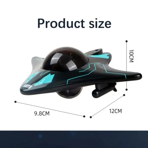 6CH remote-controlled submarine with camera, underwater remote-controlled boat, WiFi FPV, wireless control toy