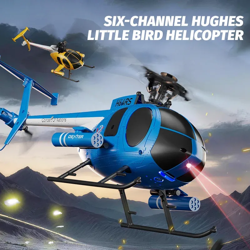 JJRC One Click Inverted Air Pressure High Pressure Brushless Drone U9902 Six Channel Remote Control Helicopter Model Toy Gift