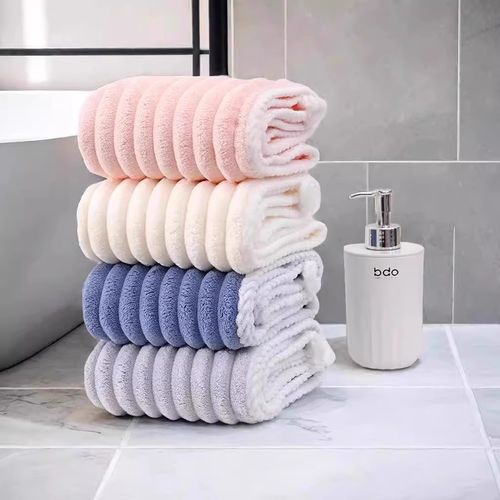 4pcs Dry Hair Cap Quick Dry Hair Towel Thickened Head Scarf