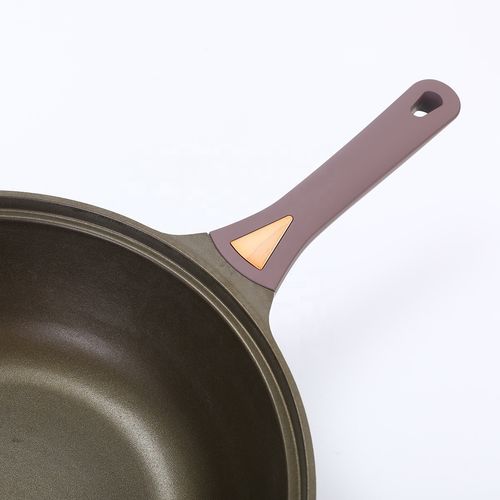 Dual Tone Titanium Non-Stick Wok