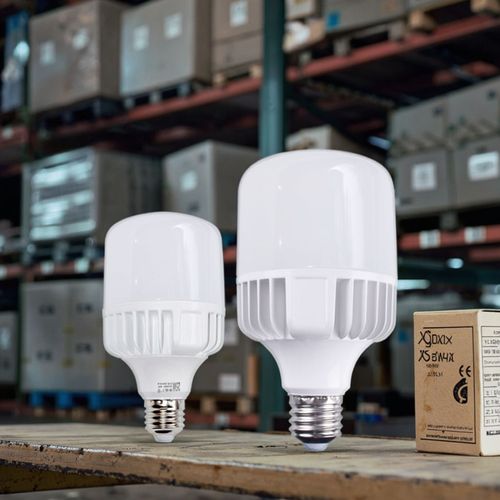 AC Led Bulb Super Bright Household Factory Energy Saving Lighting E27 Screw No Stroboscopic Eye Protection High Remote AC