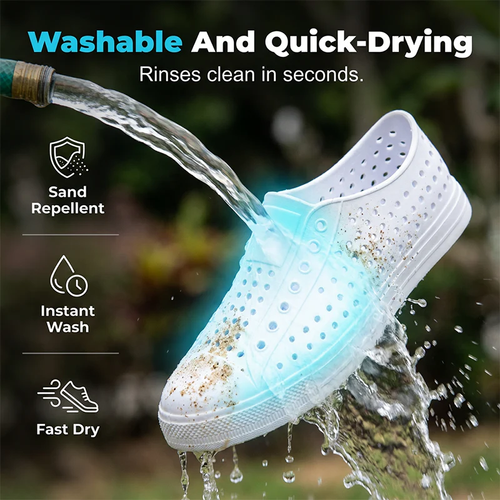 🏆LAST DAY SALE 50% OFF🔥Unisex Summer Breathable Slip-On Water Shoes