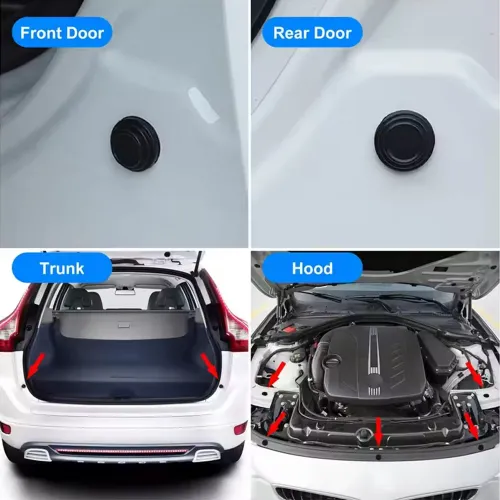 20pcs Sound-absorbing And Shock-absorbing Pads For Car Doors