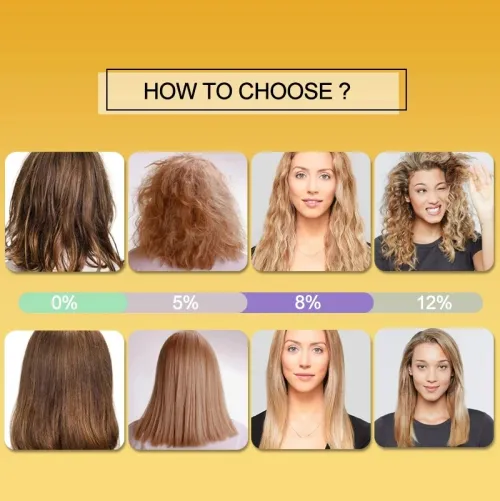 12％ Keratin Treatment Shampoo Conditioner Hair Straightening Products Smoothing Repairing Hair Mask Curly Hair Straighten Care