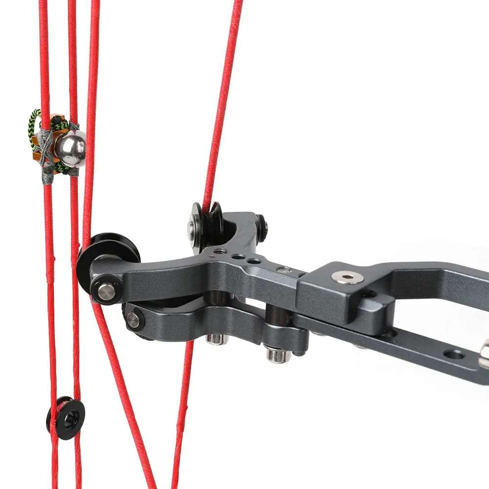 30-70lbs Compound Bow 7075 Aviation Aluminium Archery Arrow Shooting Steel Ball for Right Hand Hunting Target Dual Purpose Bow
