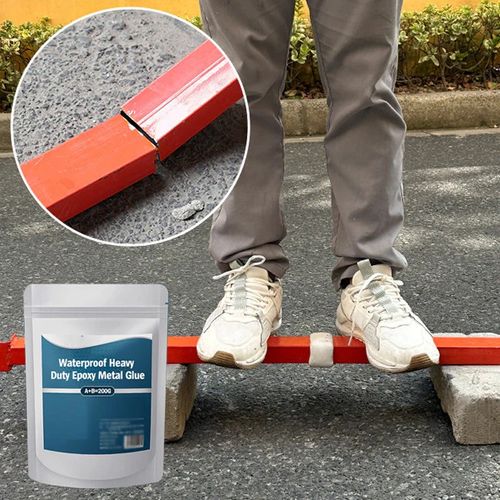3PCS Waterproof epoxy adhesive for metal with high load-bearing capacity