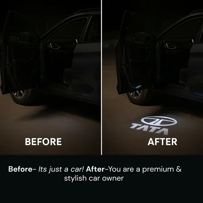 Car Puddle Logo Projector Light