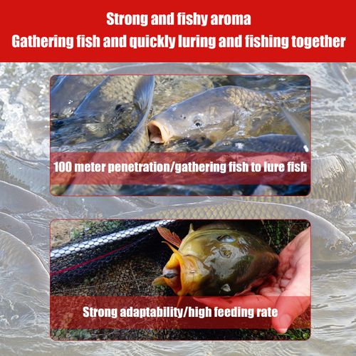 🔥5  pcs Crimson Frenzy The Ultimate Bio-Scent for Instant Bites! 🎣