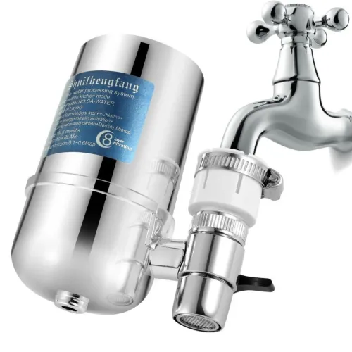 Faucet Water Filter Faucet Mount Water Filtration System Household Kitchen Water Purifier
