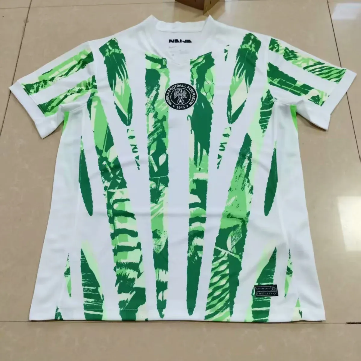 Fan Edition Soccer Jersey Short Sleeve Breathable Quick Dry Anti-UV 100% Polyester Unisex Loose Fit Football Top Trendy Brand