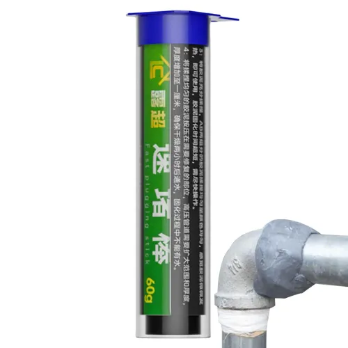 120ml Metal Filler Putty Epoxy Putty Sticks Permanent Quick Leak Repair Epoxy Putty Repair Mounting Sealant Epoxy Adhesive Glue