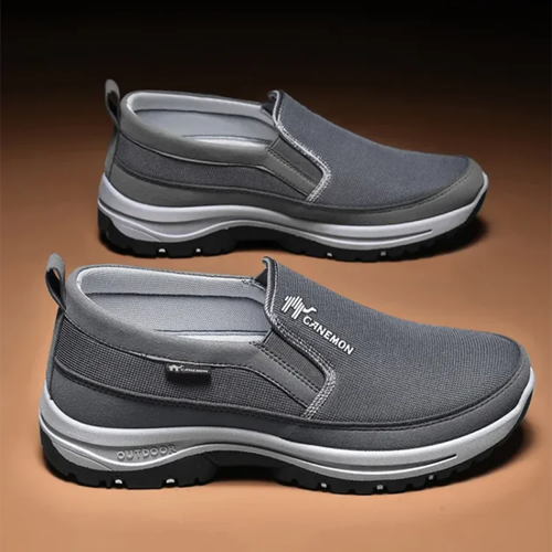 Men's orthopedic walking shoes