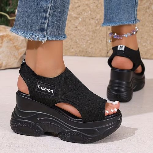 Zero-Gravity | Ultra-Lightweight Sporty Elastic Slingback Sandals