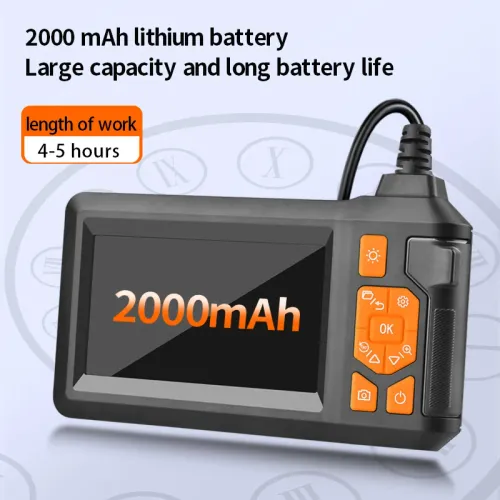 4.3 Inch Borescope Sewer Camera IP67 Waterproof Snake Camera Take photos and videos