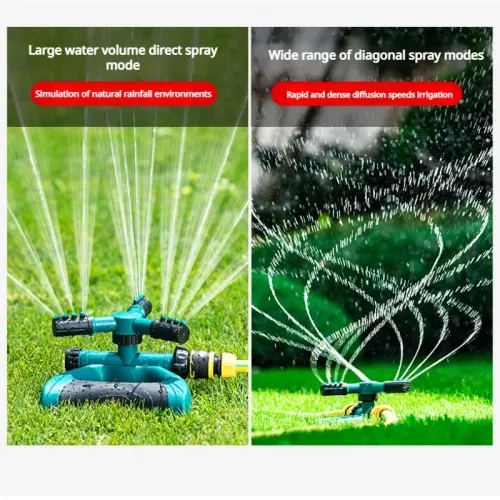 360 Degree Rotating Jet Sprinklers Rocker Nozzles Support Adjustable Garden Lawn Farm Sprinklers For Watering & Irrigation