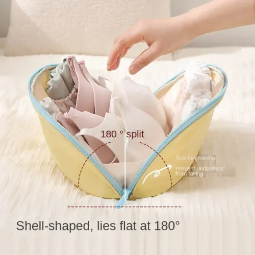 Travel Organizer Bag Large Capacity Underwear Storage Pouch Portable Cosmetic Makeup Case Toiletry Bag for Women