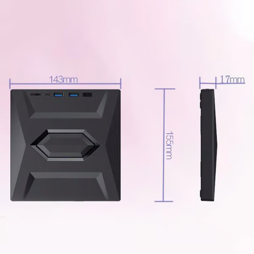 Hot Sale Deals-Ultra-Slim External DVD Drive