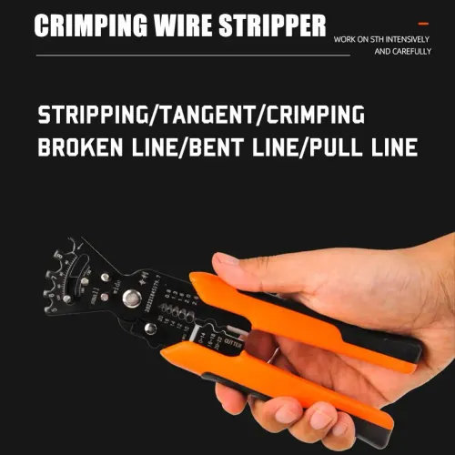 Five-in-one multi-function wire bending and wire stripping pliers Special for electricians
