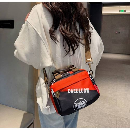 High-grade Oxford cloth hand-held canvas bag casual crossbody bag