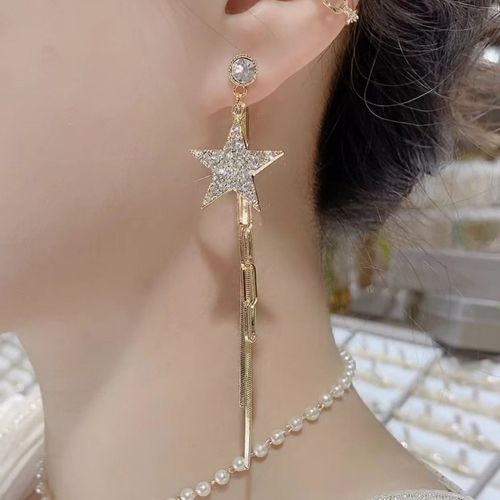 Star & Moon Myth Earrings